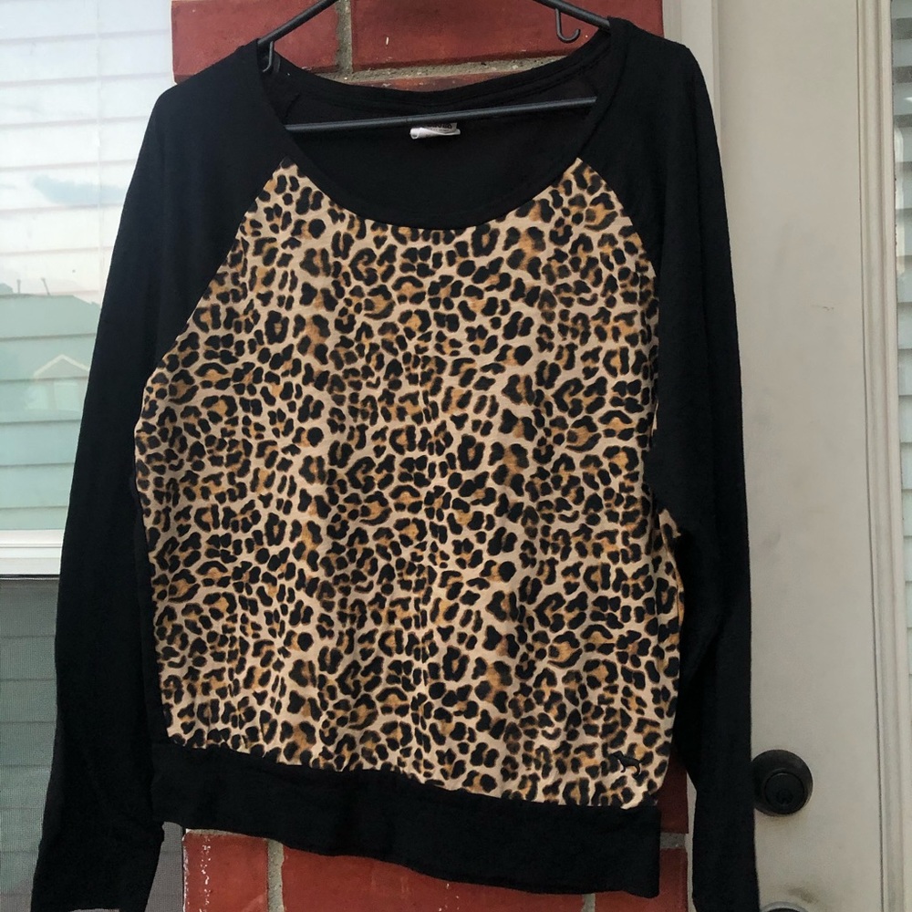 cheetah long sleeve